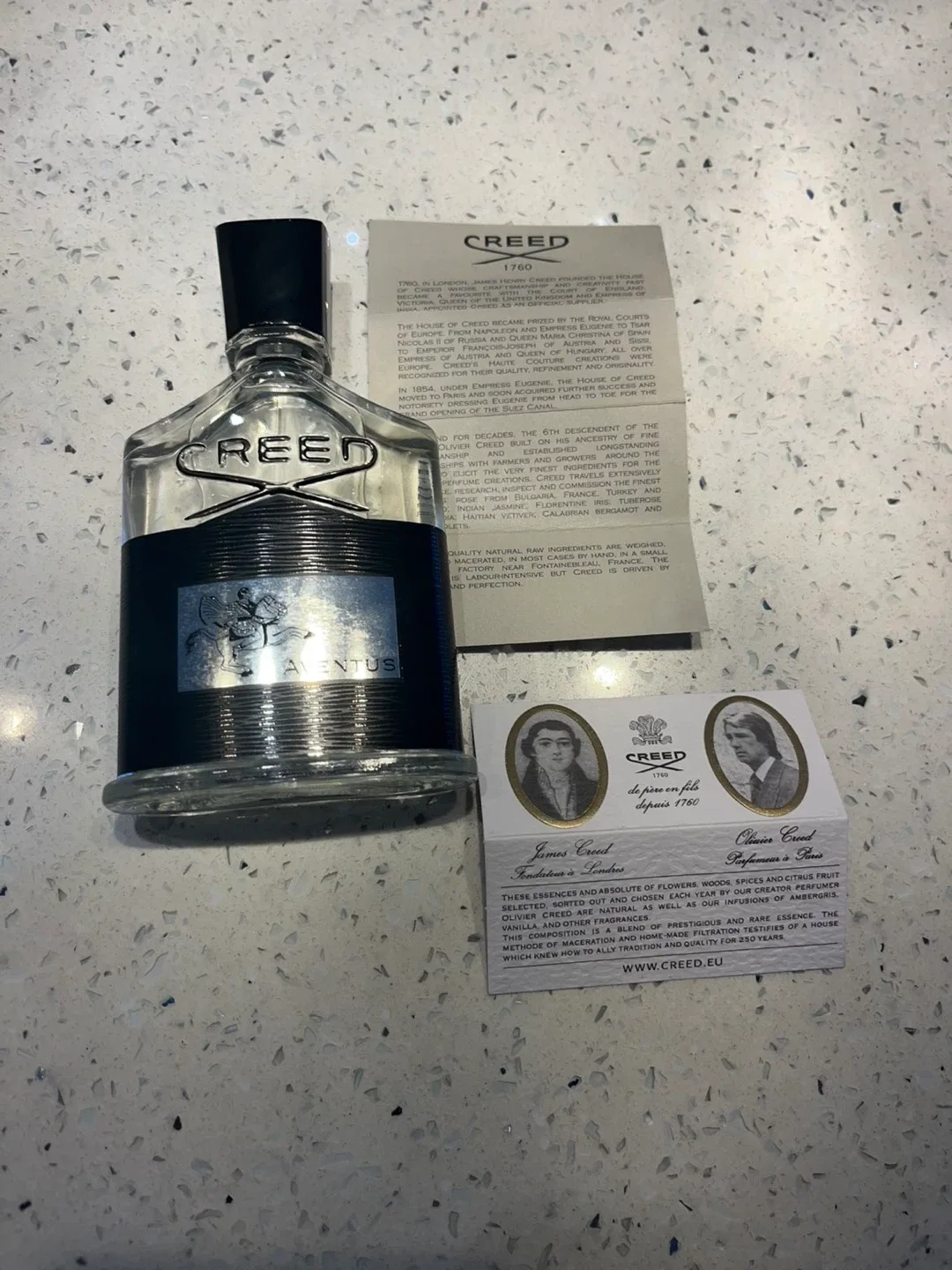 Creed Aventus 100ml Cologne image indicator(4)