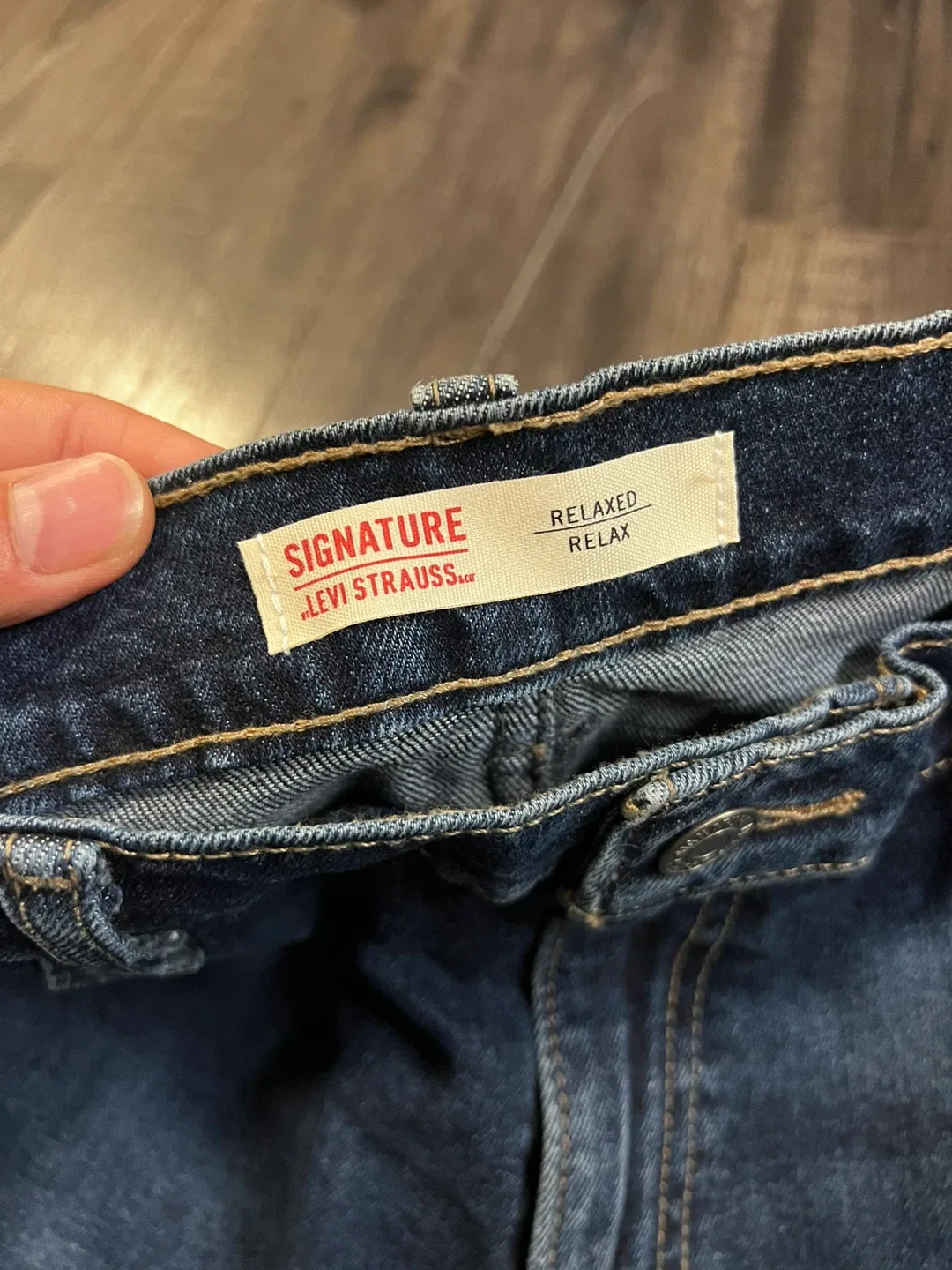 Levi Strauss & Co Signature Relaxed Fit Jeans image indicator(4)