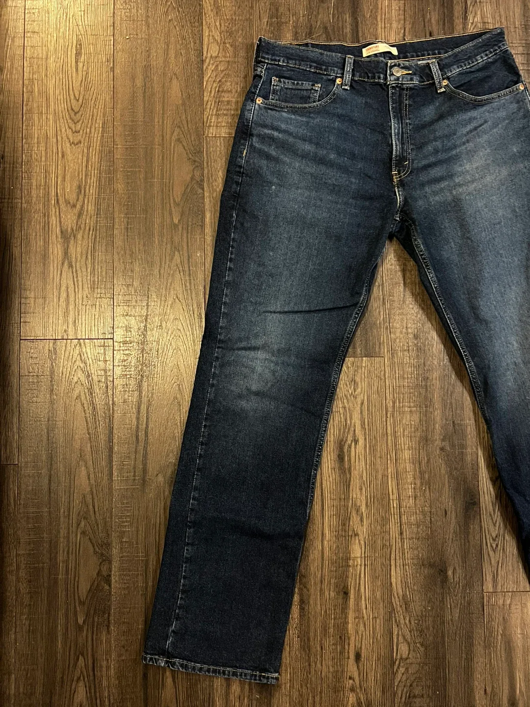 Levi Strauss & Co Signature Relaxed Fit Jeans image indicator(2)