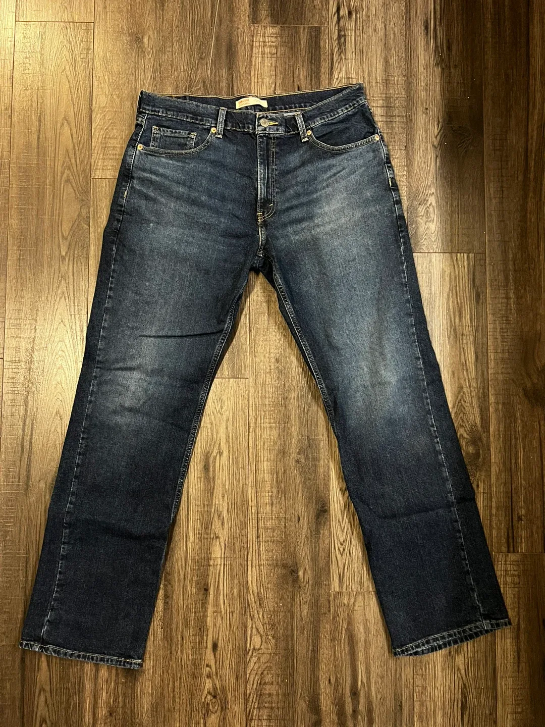 Levi Strauss & Co Signature Relaxed Fit Jeans
