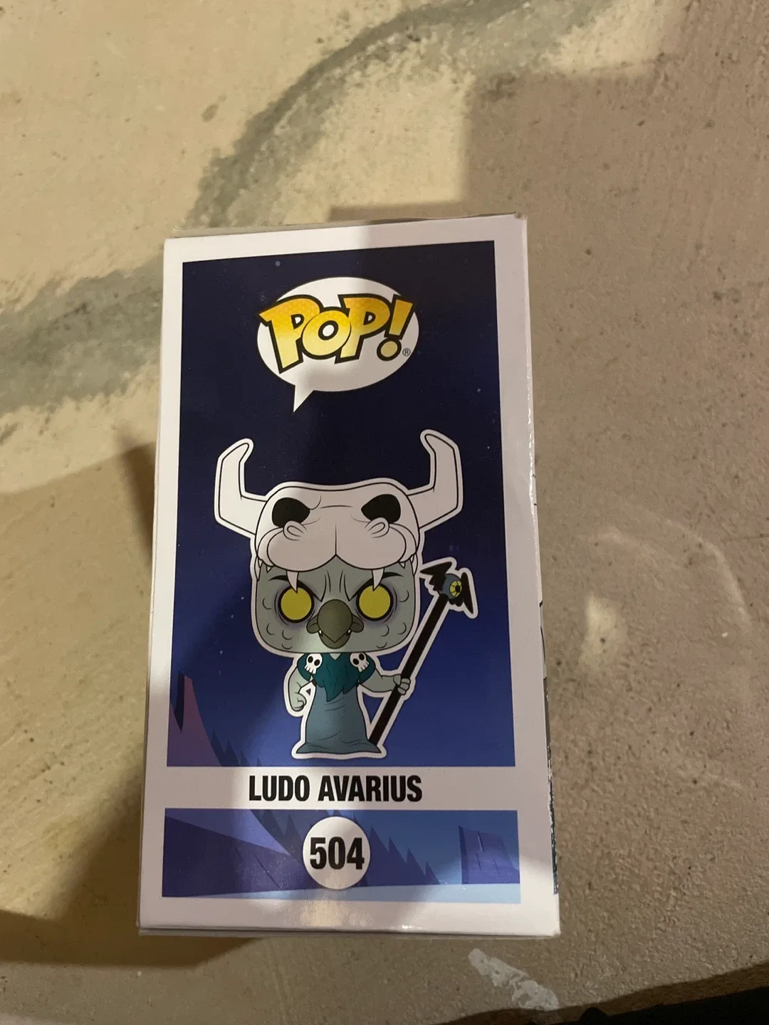Funko Pop! Disney Star vs. Forces of Evil - Ludo Avarius #504 image indicator(4)