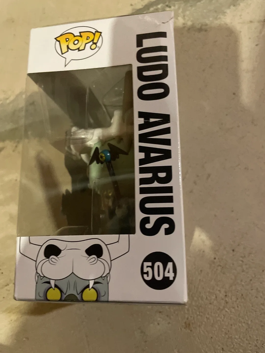 Funko Pop! Disney Star vs. Forces of Evil - Ludo Avarius #504 image indicator(2)