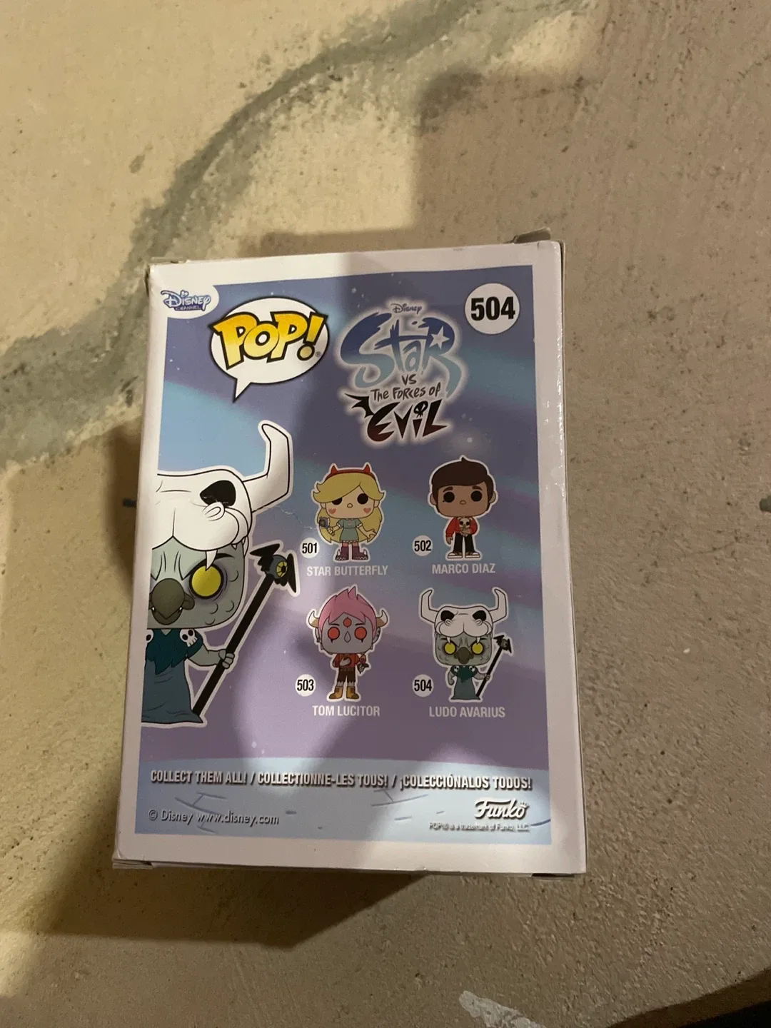 Funko Pop! Disney Star vs. Forces of Evil - Ludo Avarius #504 image indicator(3)