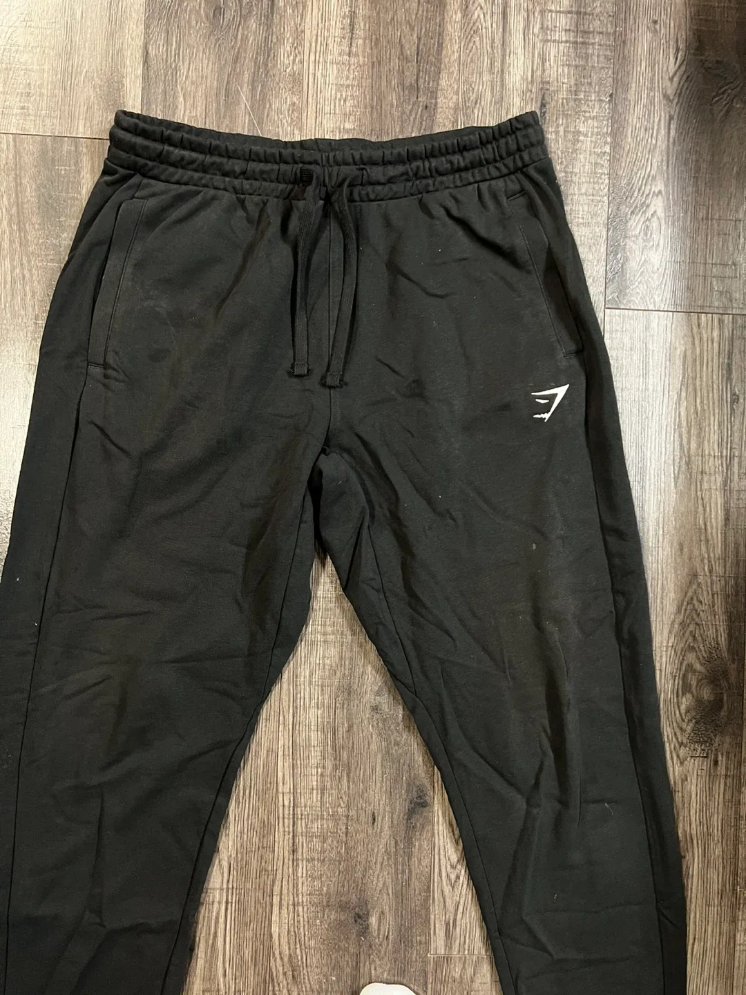 Gymshark Black XL Joggers image indicator(2)