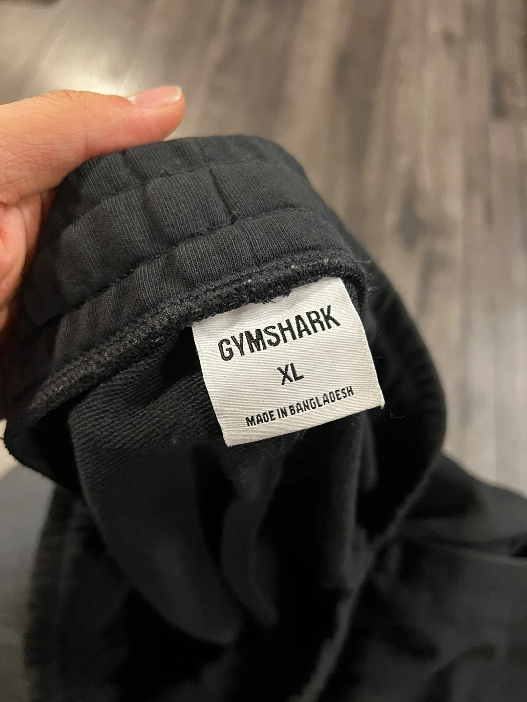 Gymshark Black XL Joggers image indicator(4)