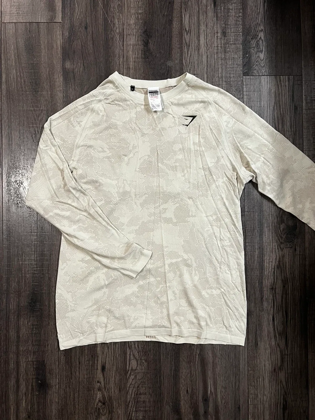 Gymshark Long Sleeve Top - XL