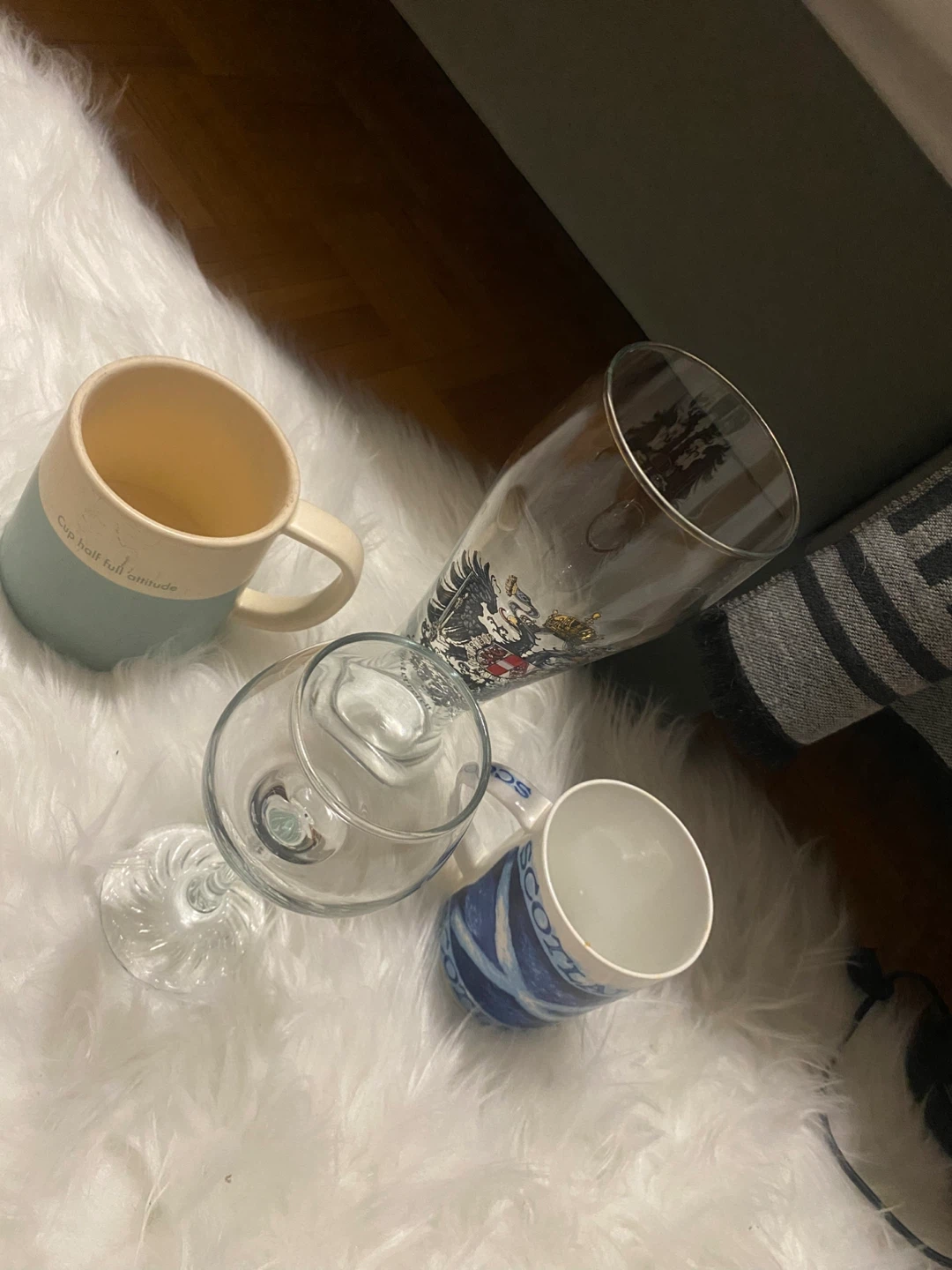 Mugs and Glasses #freecycle