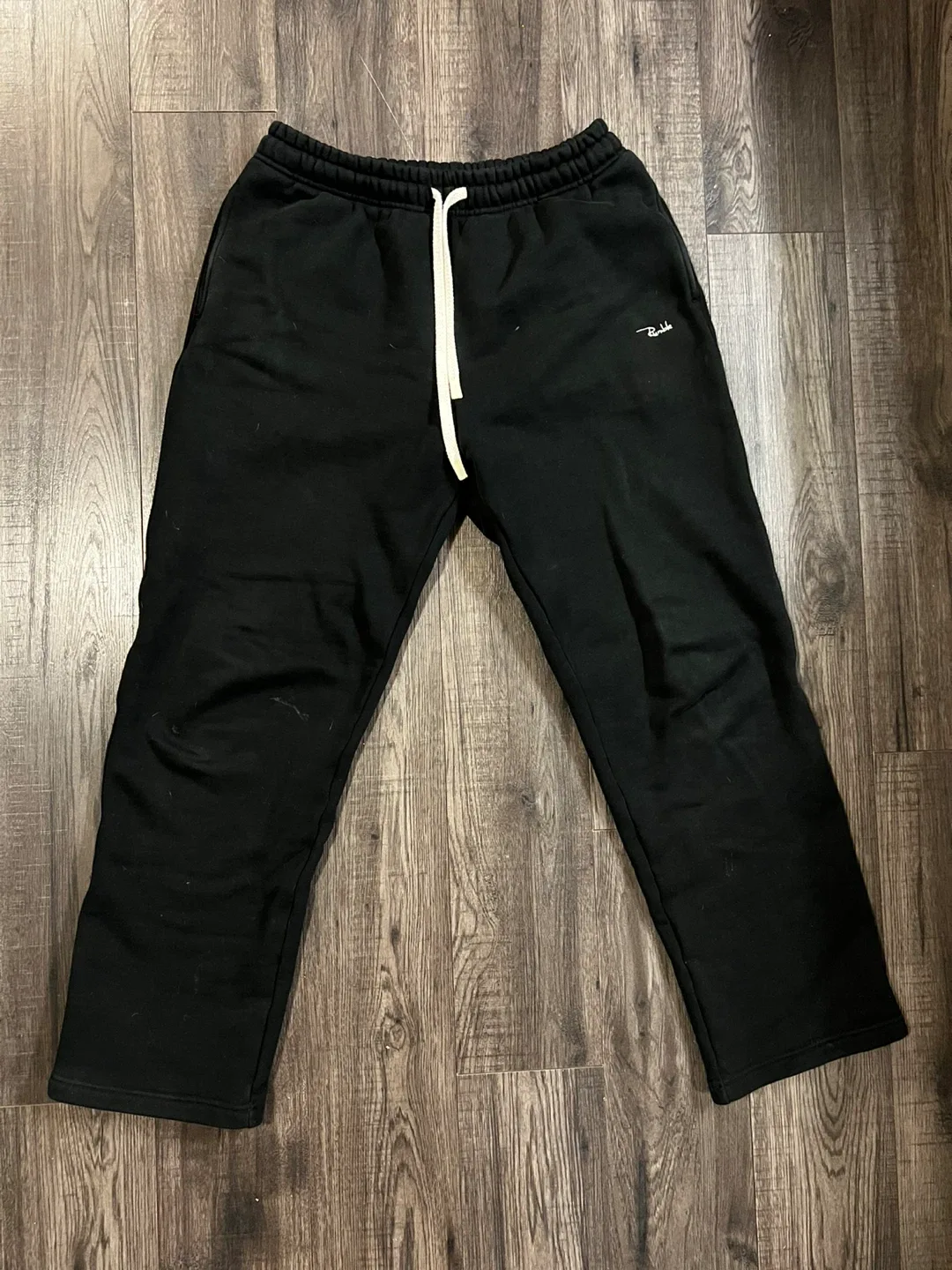 Rumble Black Sweatshirt and Pants Set