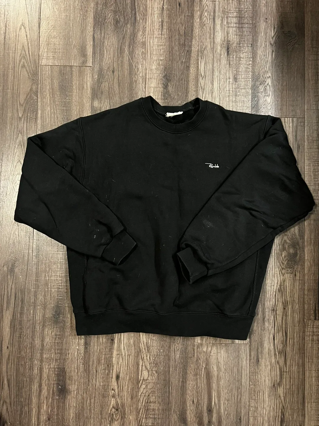 Rumble Black Sweatshirt and Pants Set image indicator(4)