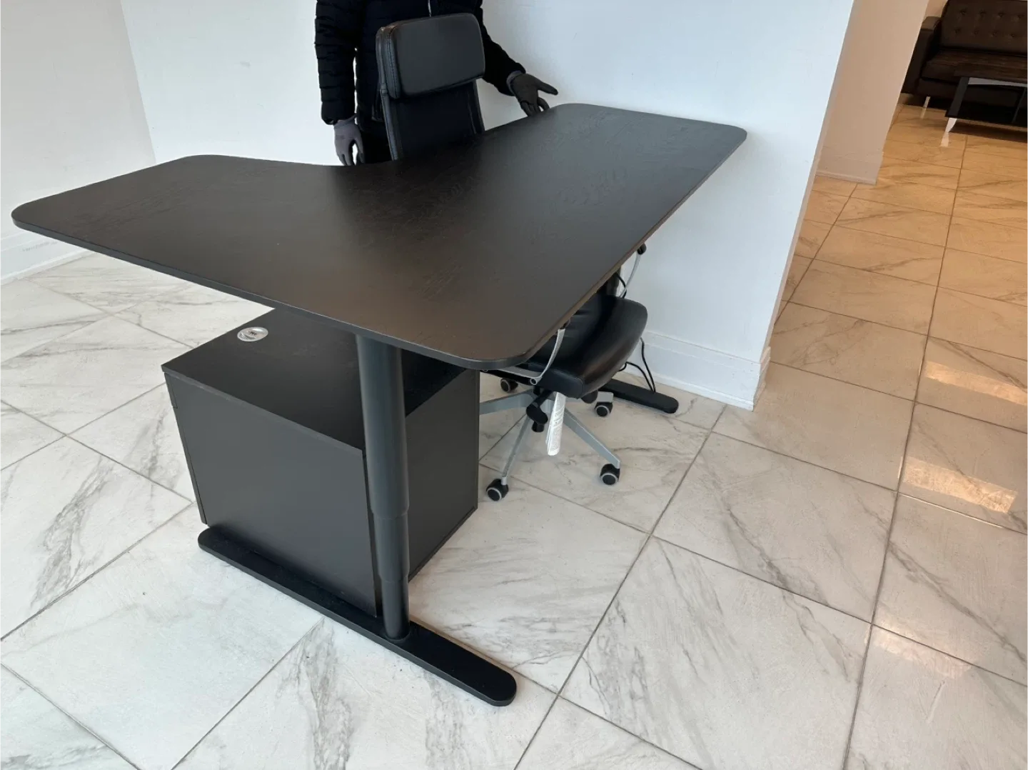 Office Furniture Set - Desk, Chair, Cabinet image indicator(4)