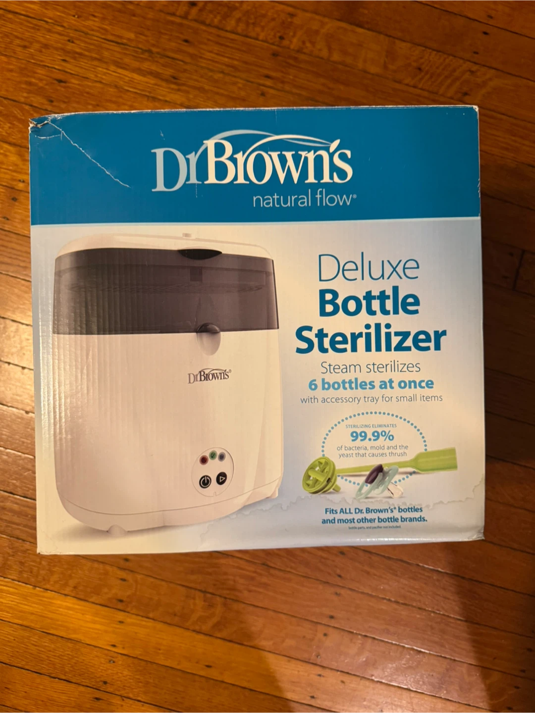 Dr. Brown's Deluxe Bottle Sterilizer BNIB