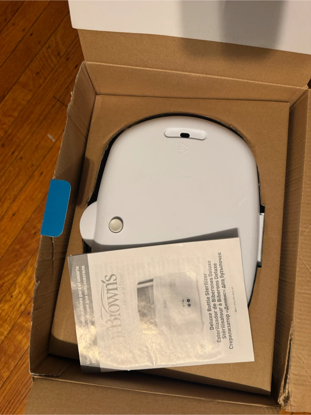 Dr. Brown's Deluxe Bottle Sterilizer BNIB - photo 3