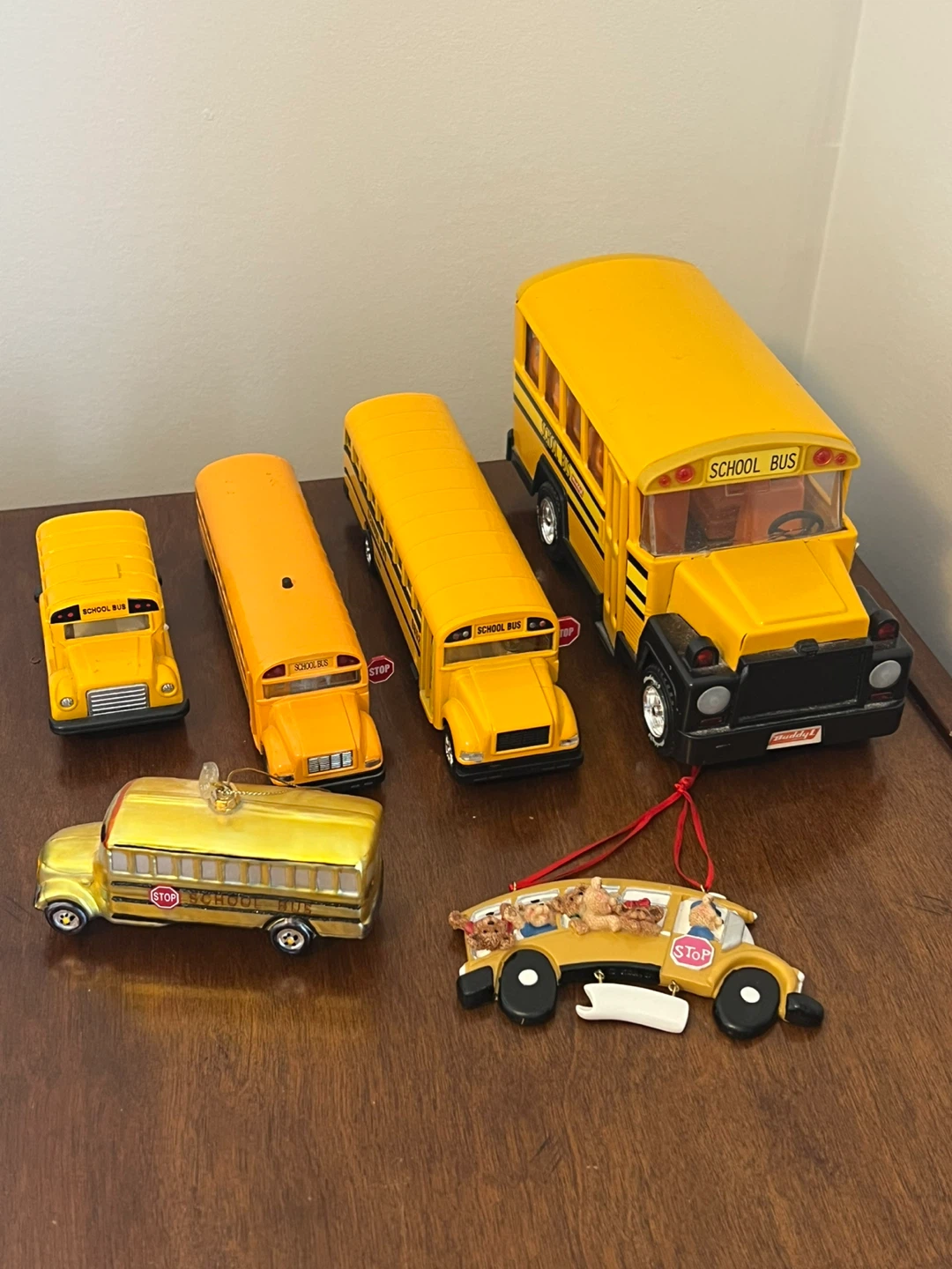 Toy School Bus Collection