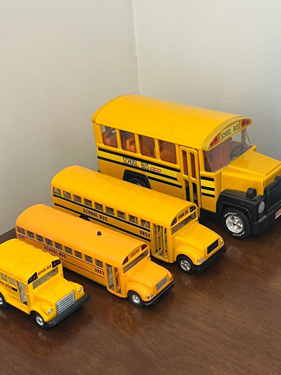 Toy School Bus Collection - photo 2