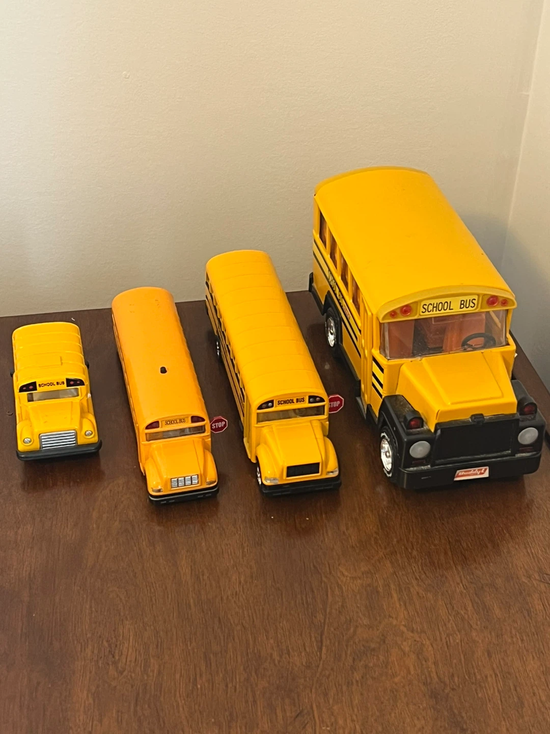 Toy School Bus Collection - photo 3