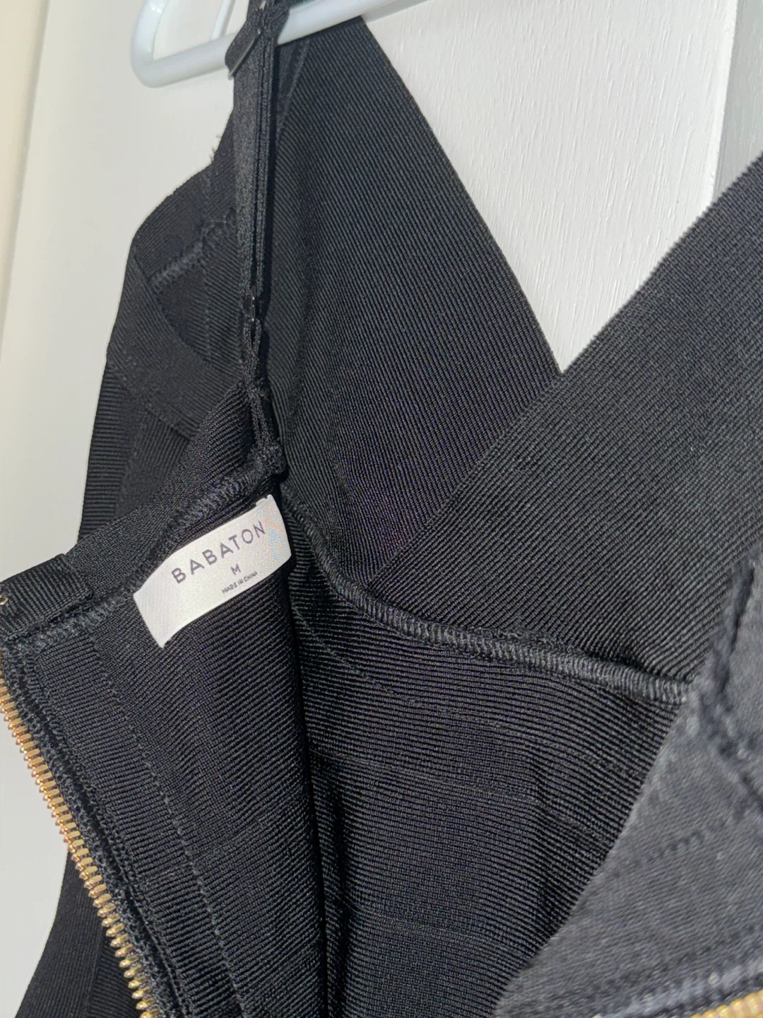 Aritzia Babaton Bandage Black Dress - photo 5