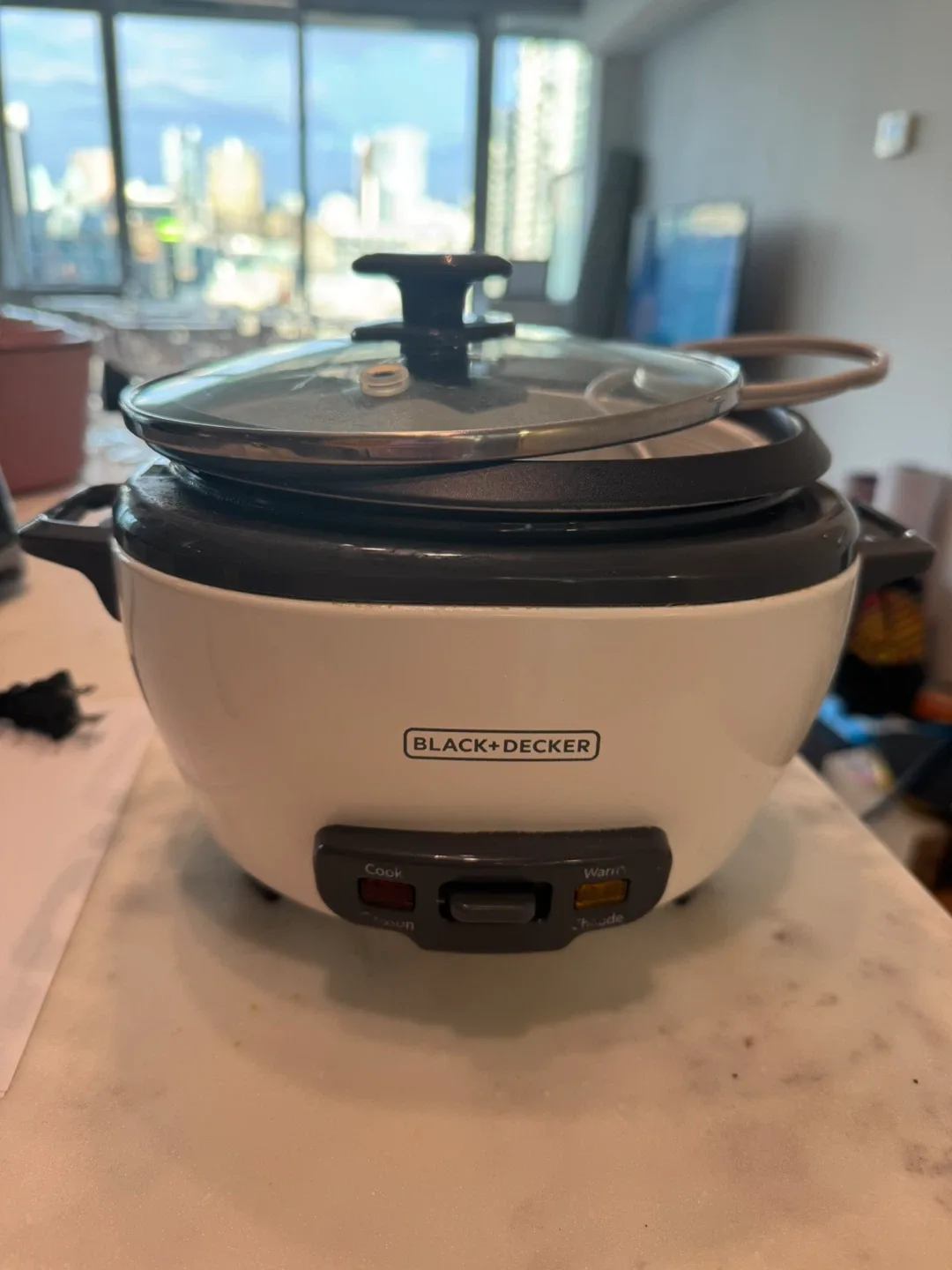 Black+Decker Rice Cooker thumbnail