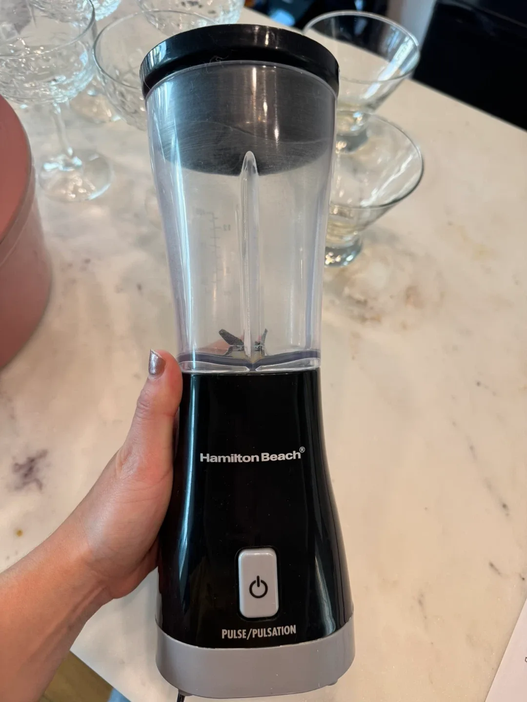 Hamilton Beach Personal Blender - Black