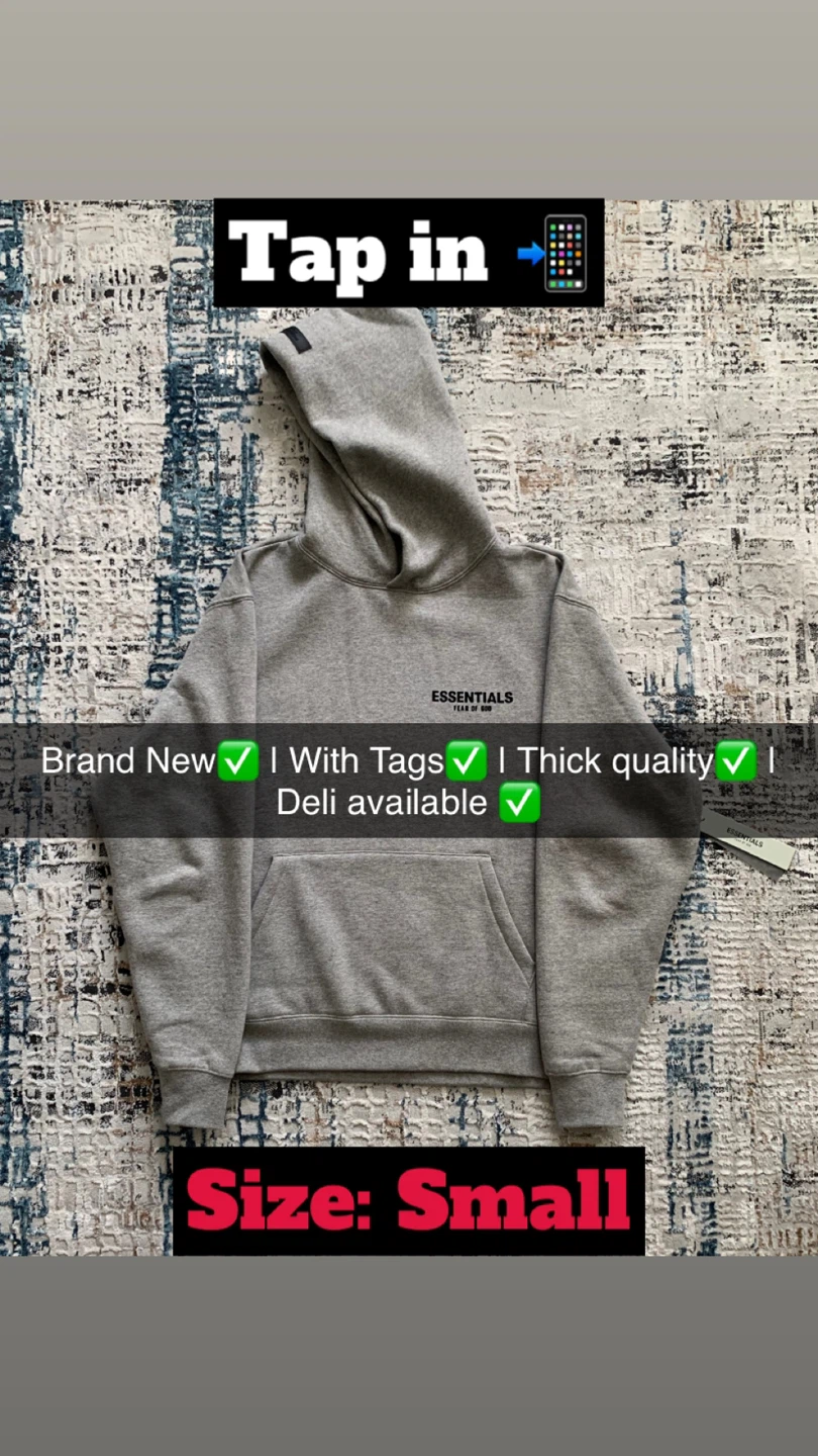 Essentials Fear of God Tracksuit