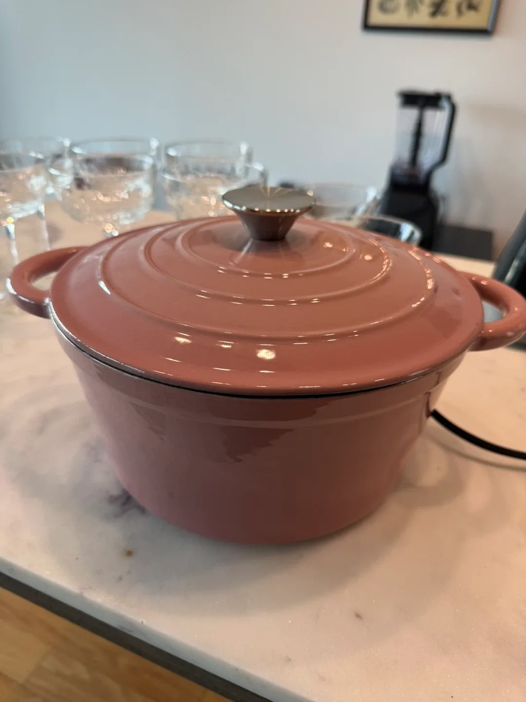 Pink Dutch Oven