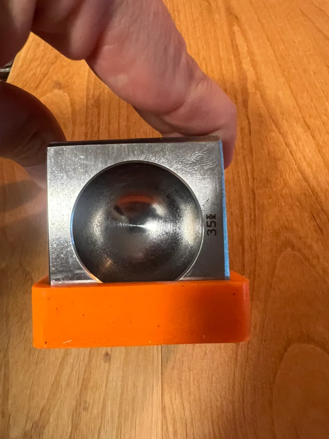 Square Dapping Doming Block - Metal Forming Tool - Shaping Die image indicator(5)