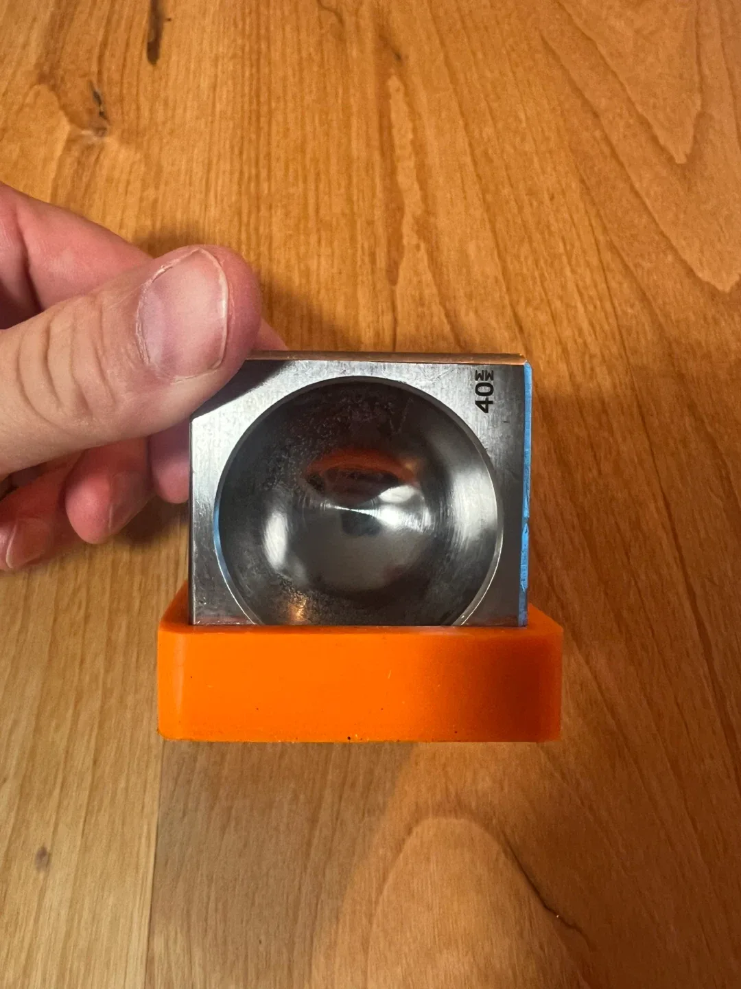 Square Dapping Doming Block - Metal Forming Tool - Shaping Die image indicator(2)