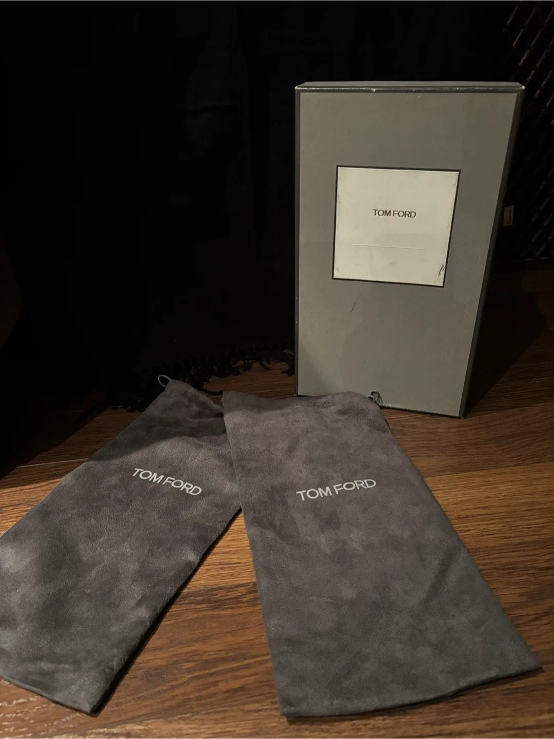 Tom Ford Suede Dress Shoes, Size 13T image indicator(5)