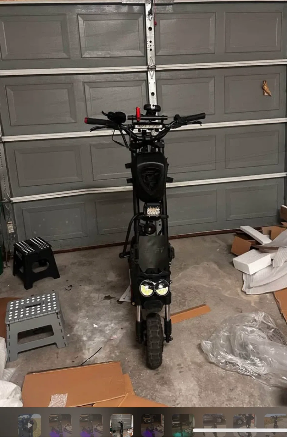 Kaabo Wolf King GT Pro Electric Scooter image indicator(5)