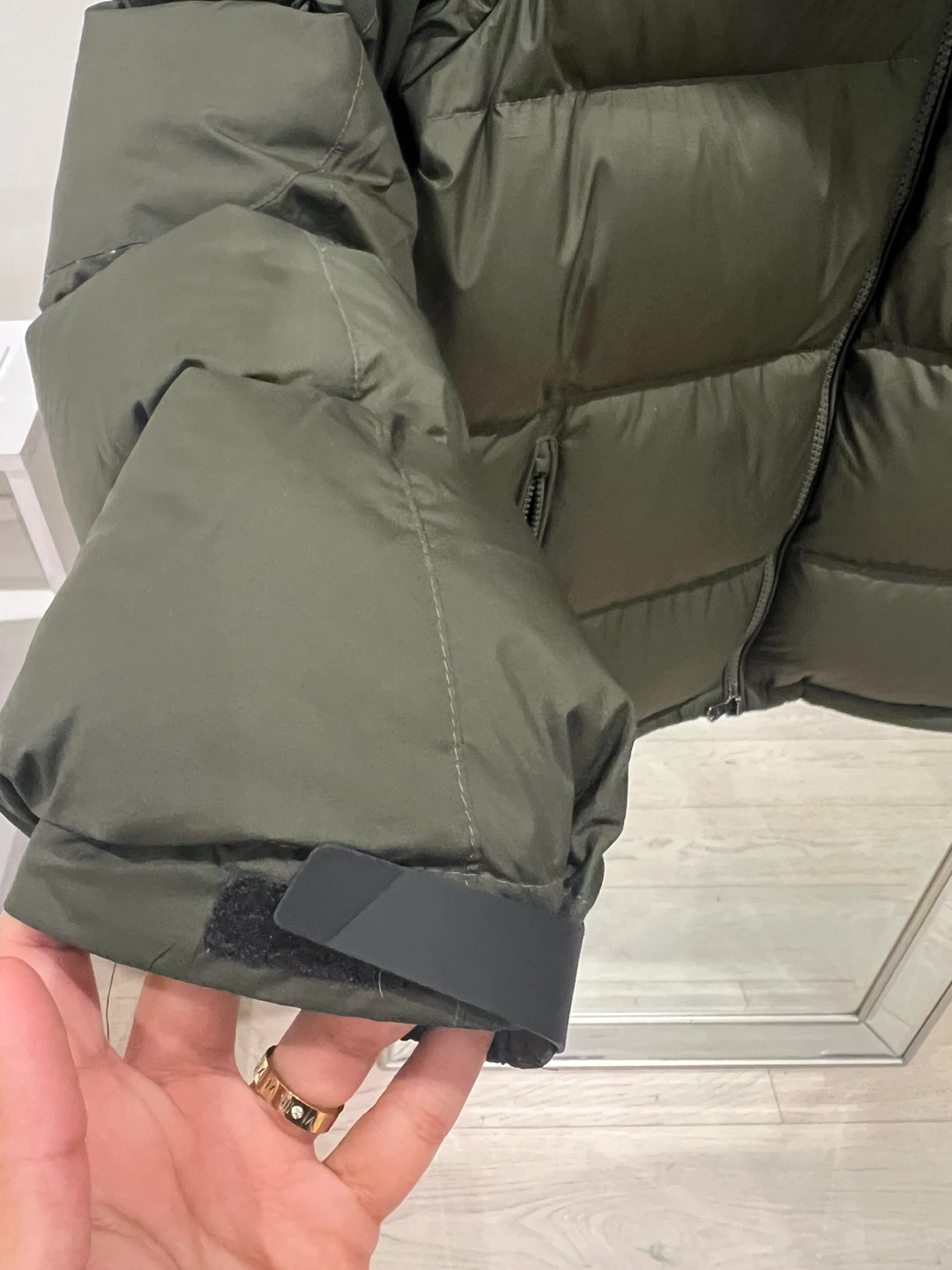 Polo Ralph Lauren Gorham Down Jacket size large - photo 4