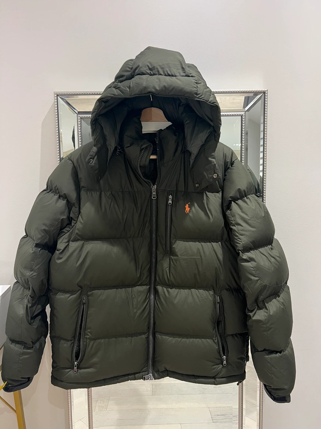 Polo Ralph Lauren Gorham Down Jacket size large - photo 2