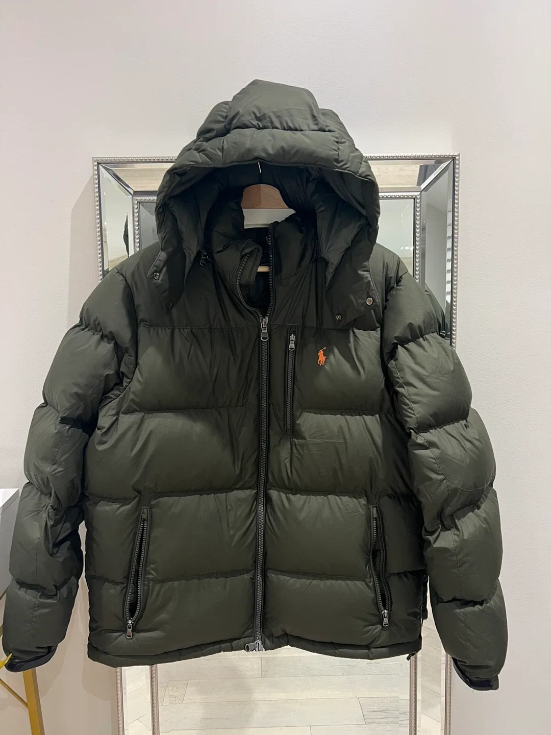 Polo Ralph Lauren Gorham Down Jacket size large image indicator(2)