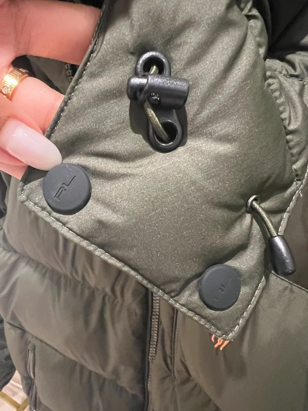 Polo Ralph Lauren Gorham Down Jacket size large image indicator(5)