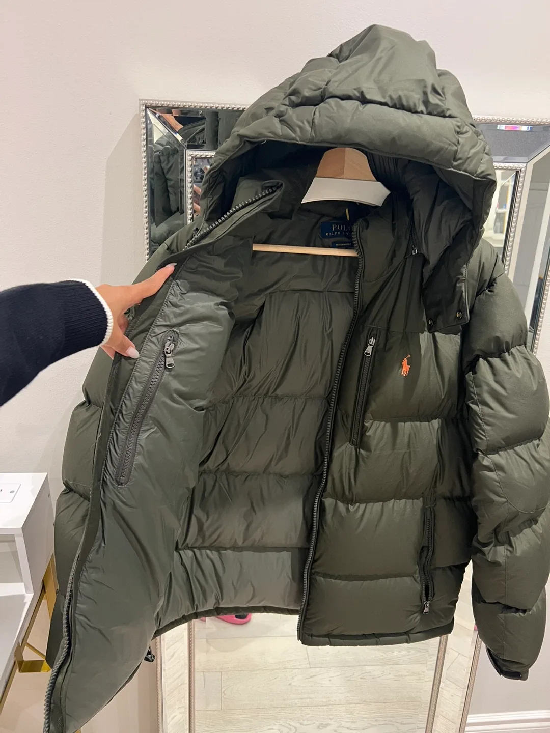 Polo Ralph Lauren Gorham Down Jacket size large image indicator(6)