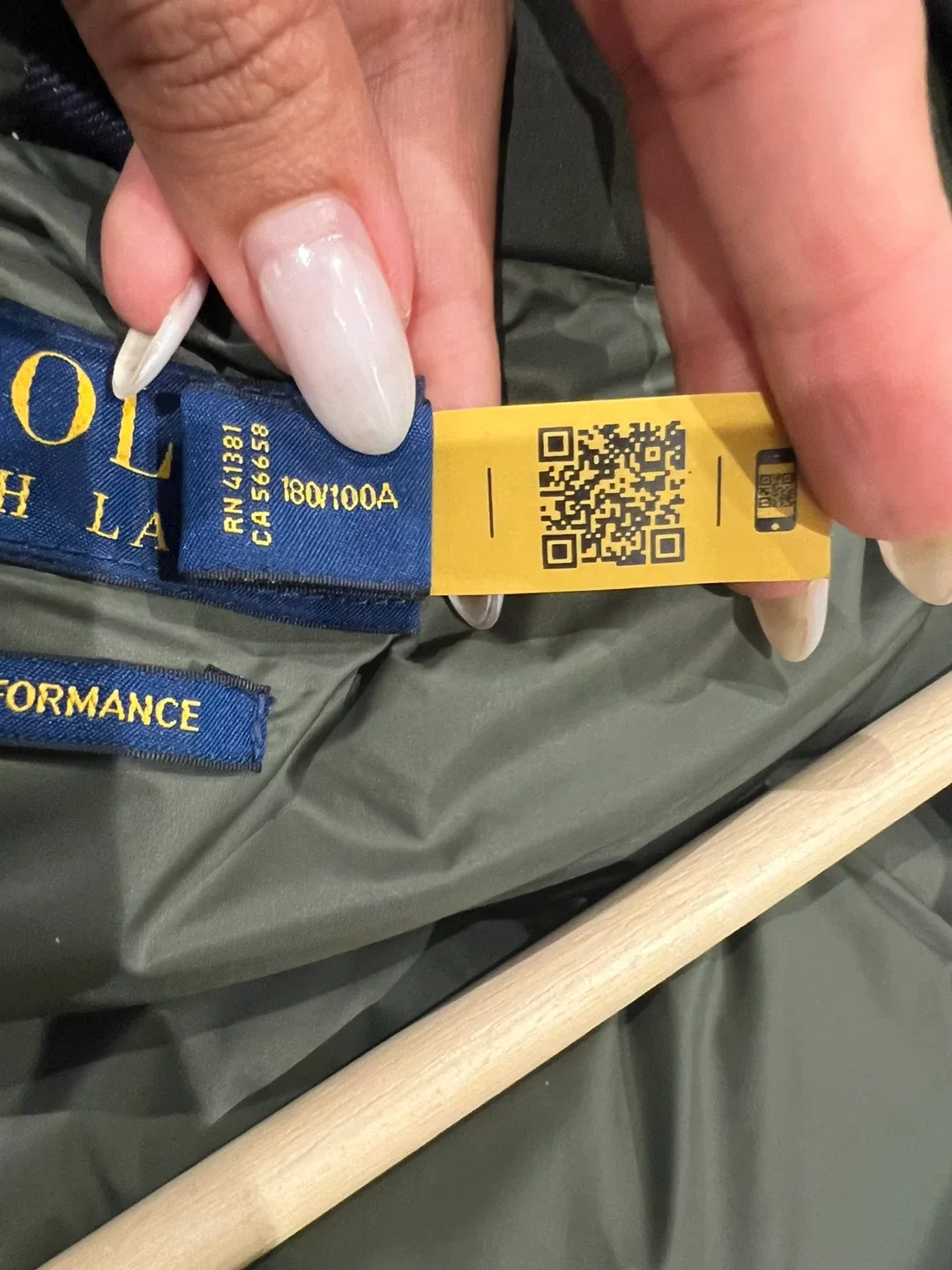 Polo Ralph Lauren Gorham Down Jacket size large image indicator(7)