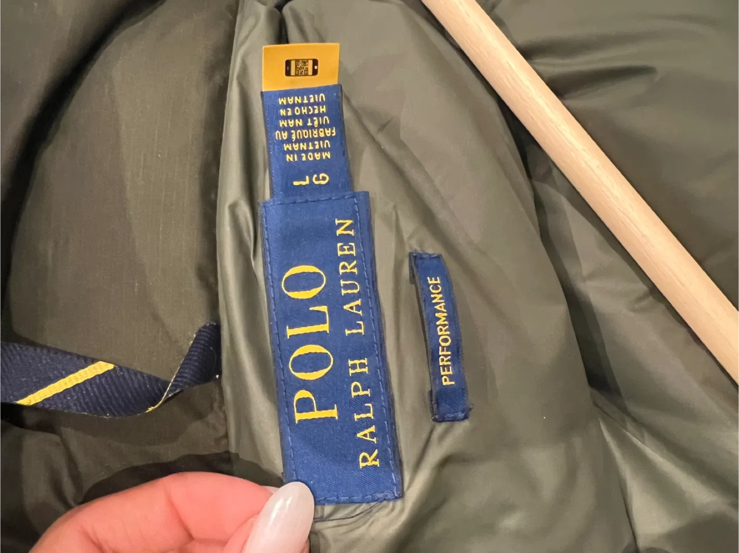 Polo Ralph Lauren Gorham Down Jacket size large image indicator(8)