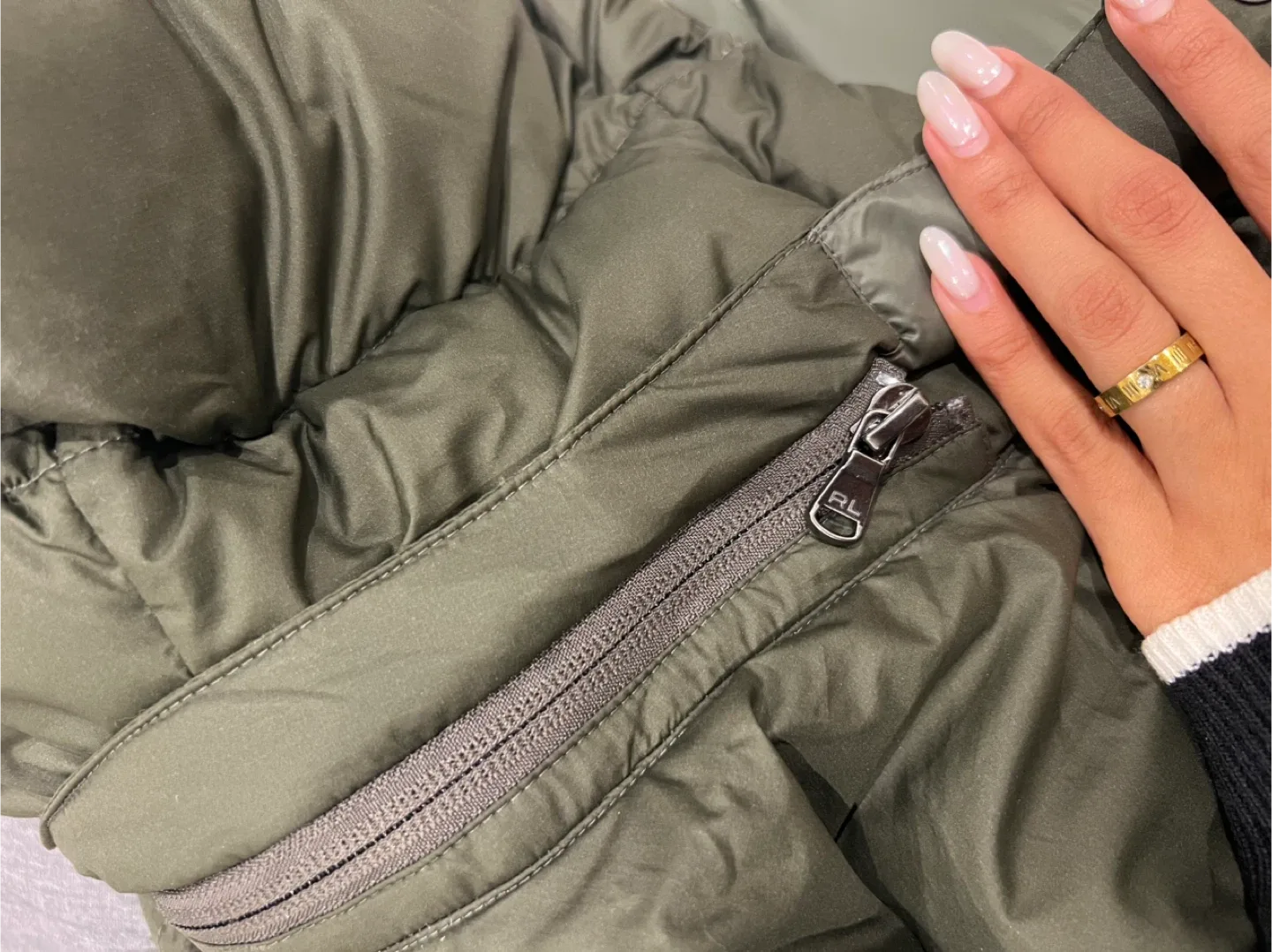 Polo Ralph Lauren Gorham Down Jacket size large image indicator(10)