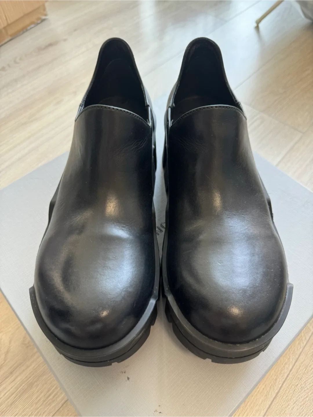 Balenciaga Bulldozer Mini Boot, EU 42, Black image indicator(2)