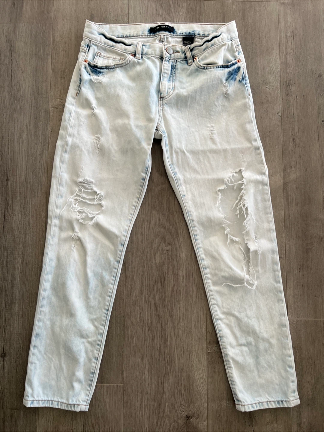 Joe Fresh Slouchy Boyfriend Jeans - Size 26 / 28 / 2-4
