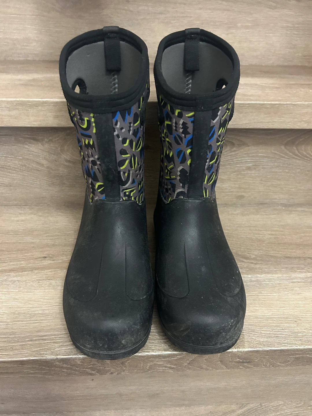 Bogs Kids unisex winter Boots youth size US 5 - photo 2