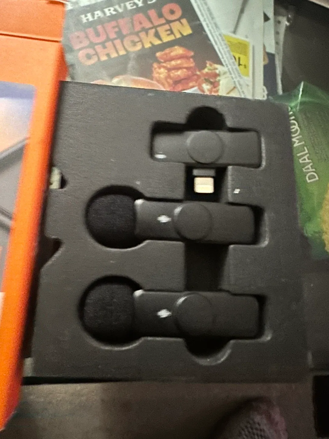 New YOCOM Wireless Lavalier Microphone image indicator(4)