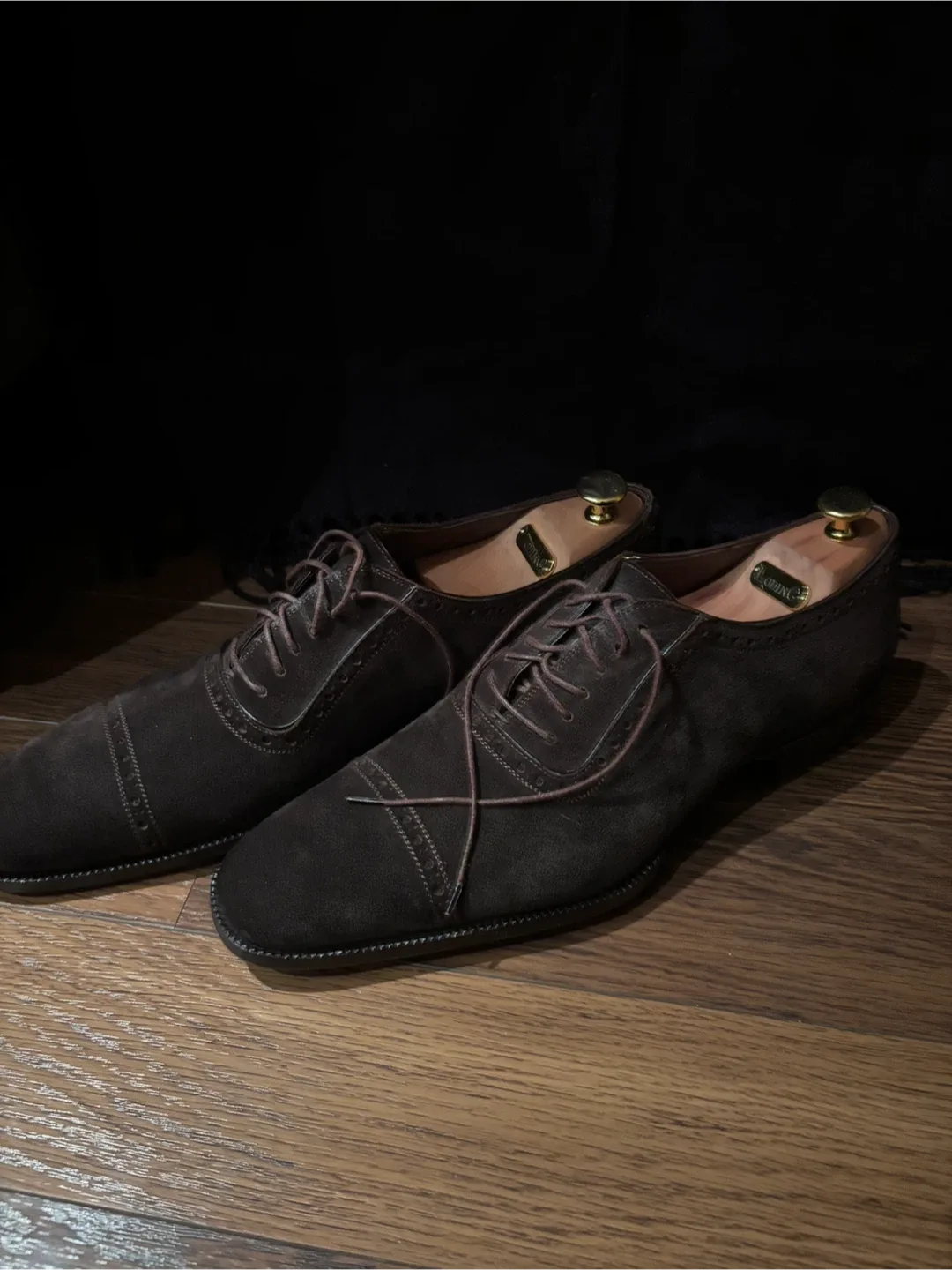 Tom Ford Suede Dress Shoes, Size 13T image indicator(6)