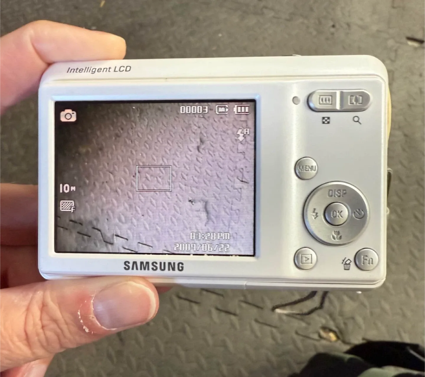 Samsung ES15 Digital Camera image indicator(3)