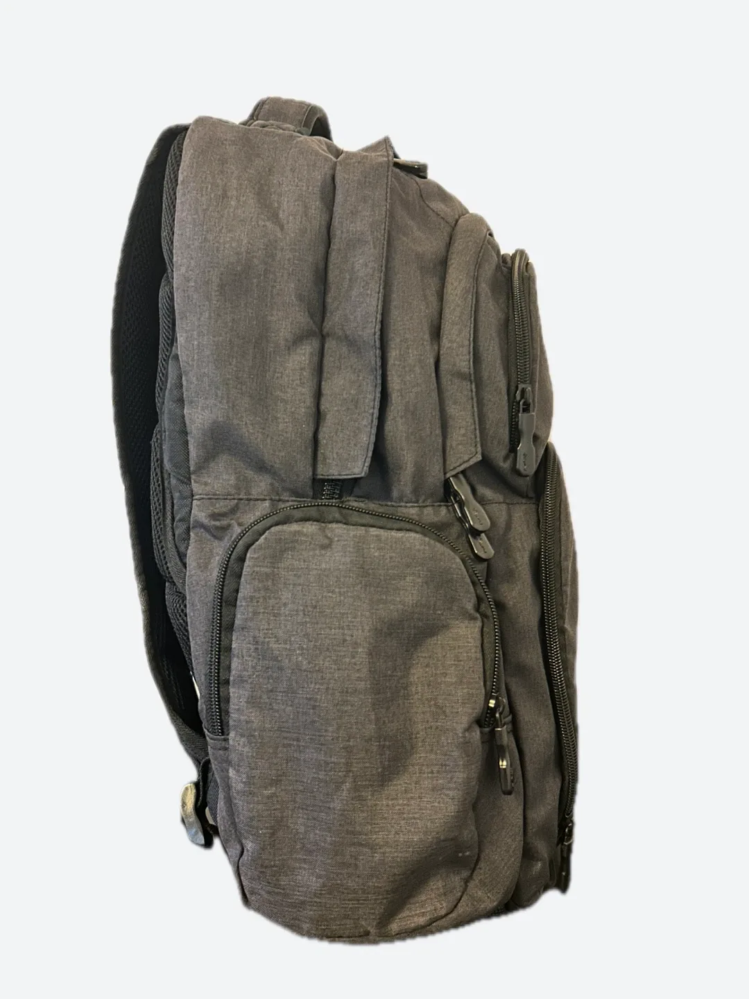 Roots Canada Holiday Backpack w Ortho Support System (Dark Grey) image indicator(4)