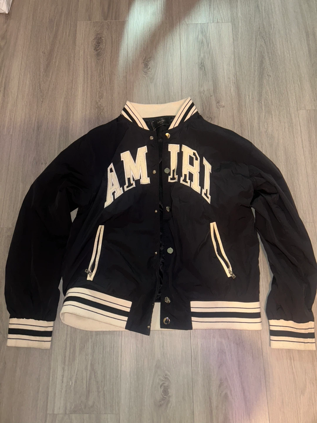 AMIRI Varsity Jacket, Size Large