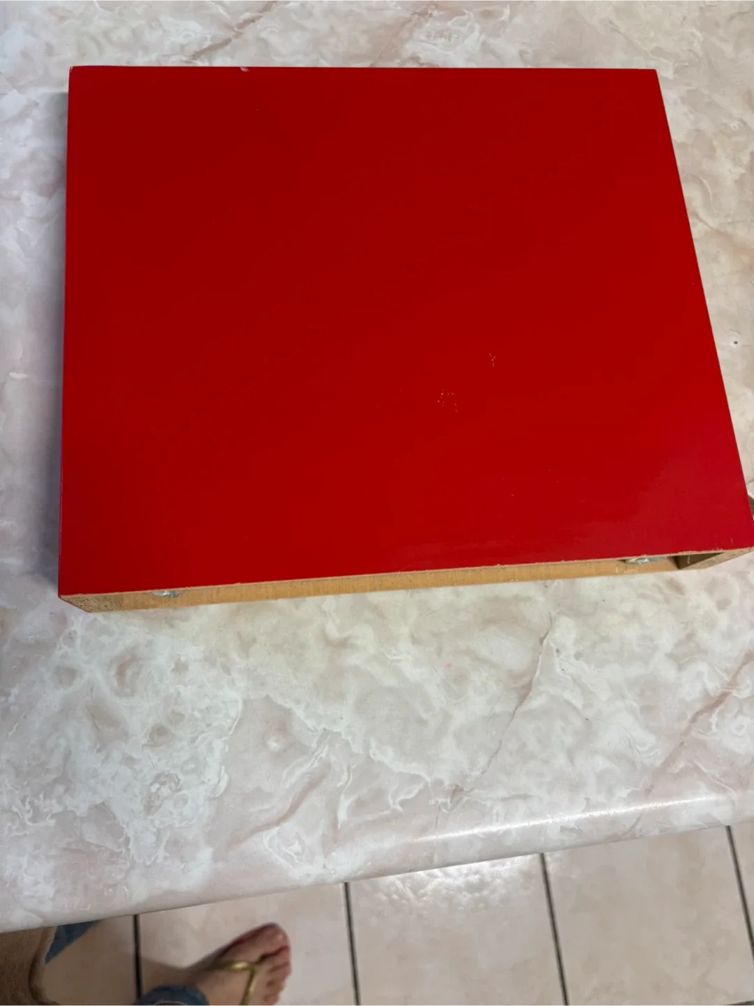 IKEA LACK Wall Shelf - Red thumbnail