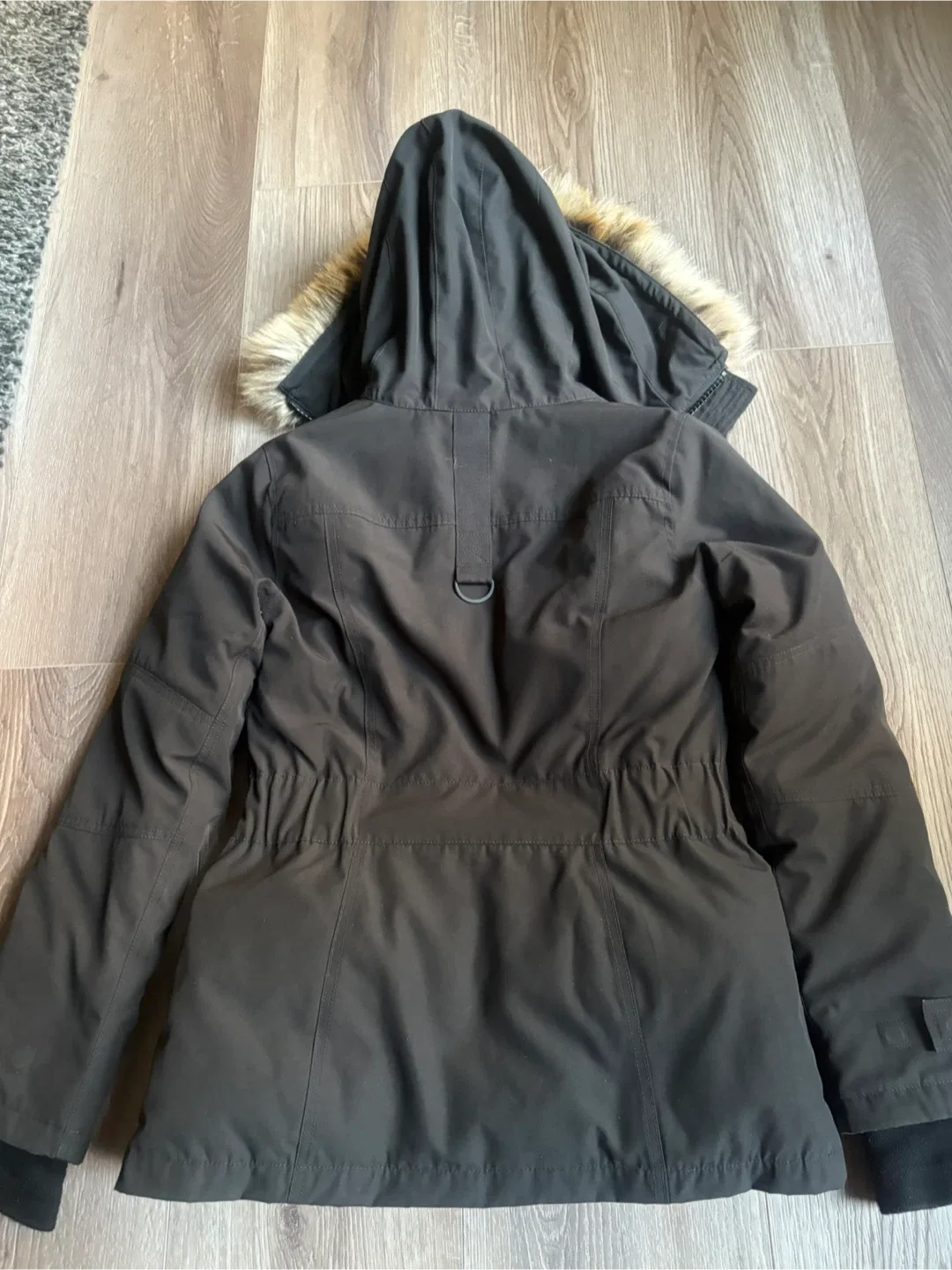 Aritzia Parka, Golden by Tna size XS image indicator(8)