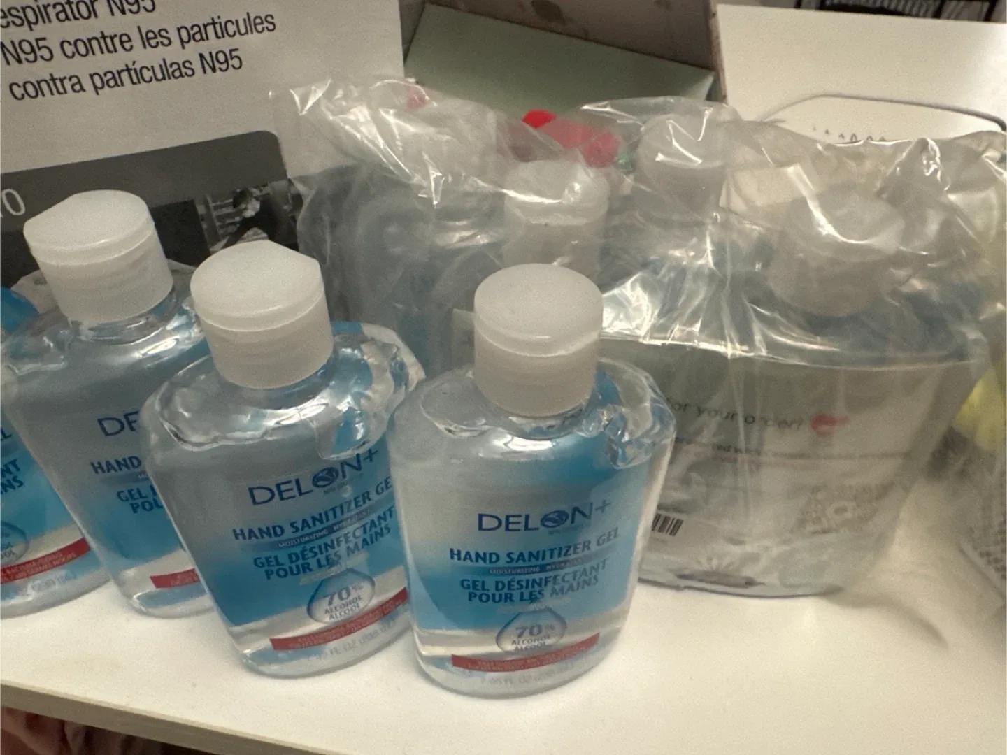 Delon+ Hand Sanitizer Gel 70% Alcohol image indicator(3)