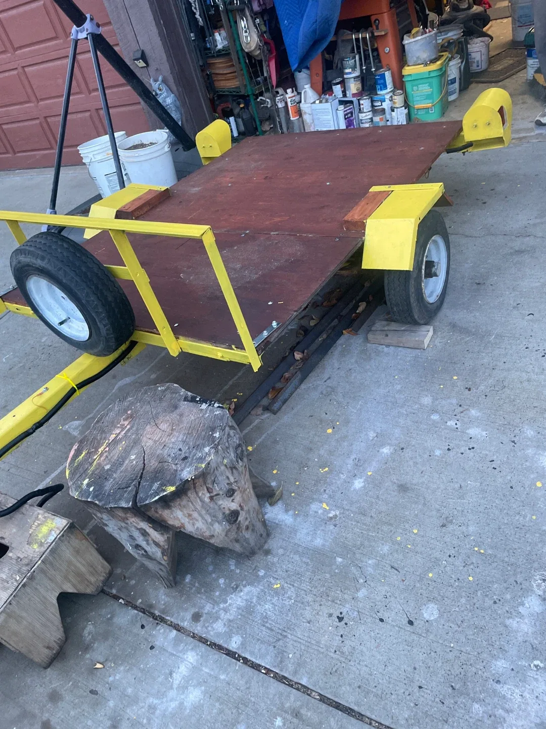 Homemade Utility Trailer