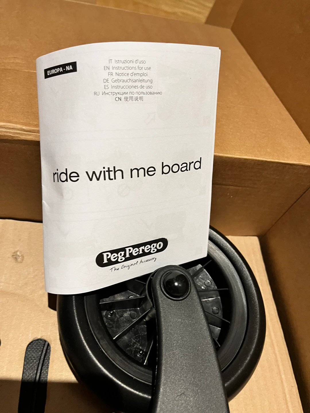 BNIB Toddler Board (Peg Perego) - photo 3