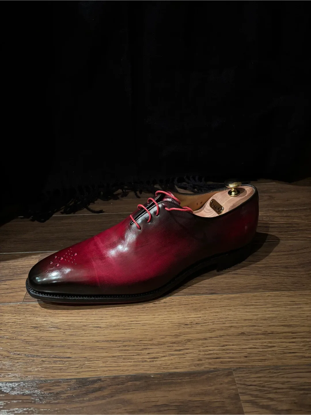 Loding Paris Goodyear Welted Dress Shoes Size 10.5 image indicator(2)